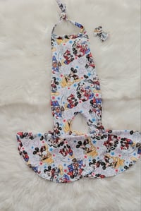 Image 6 of Micket mouse, 4 of the July  romper