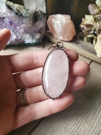 Image 4 of Rose Quartz Oval