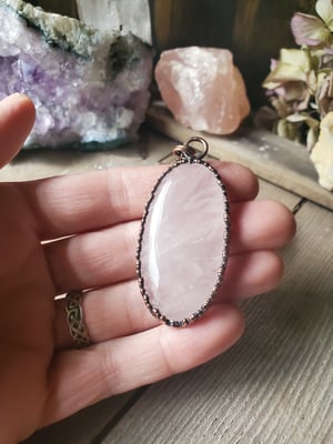 Image of Rose Quartz Oval