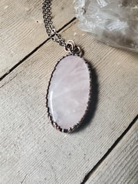 Image 5 of Rose Quartz Oval