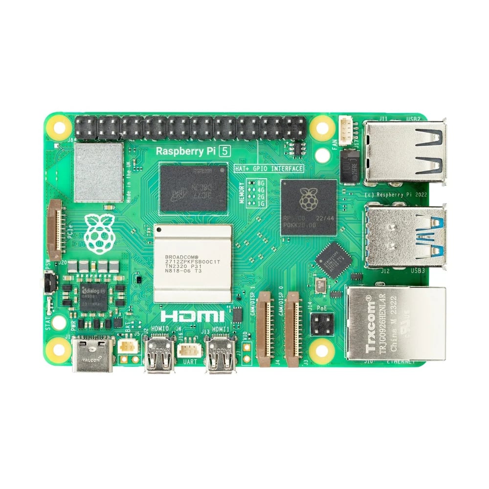 Image of Raspberry PI 5 