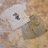 Bear Short Set