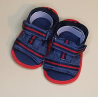 Denim Sandals 