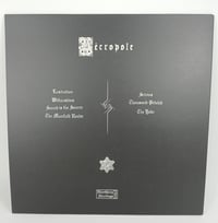 Image 2 of NECROPOLE "YOGA" 12" LP Full Length 2023