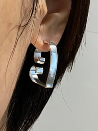 Image 4 of heart earrings