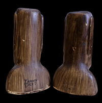 Image 2 of Vintage Trader Dick's Moai S&P Shakers FREE SHIPPING 