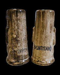 Image 2 of Vintage Disneyland Moai S&P Shakers FREE SHIPPING 