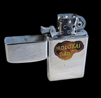Image 2 of Vintage Mai Kai Molokai Bar Zippo Lighter FREE SHIPPING 