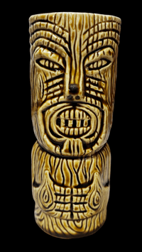 Image 1 of Vintage Kona Kai Style Bamboo of China Mug FREE SHIPPING 