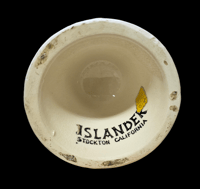Image 3 of Vintage Stockton Islander Surfer Girl Mug FREE SHIPPING 