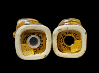 Image 2 of Vintage The Islands Denver Kon Tiki Style S&P Shakers FREE SHIPPING 