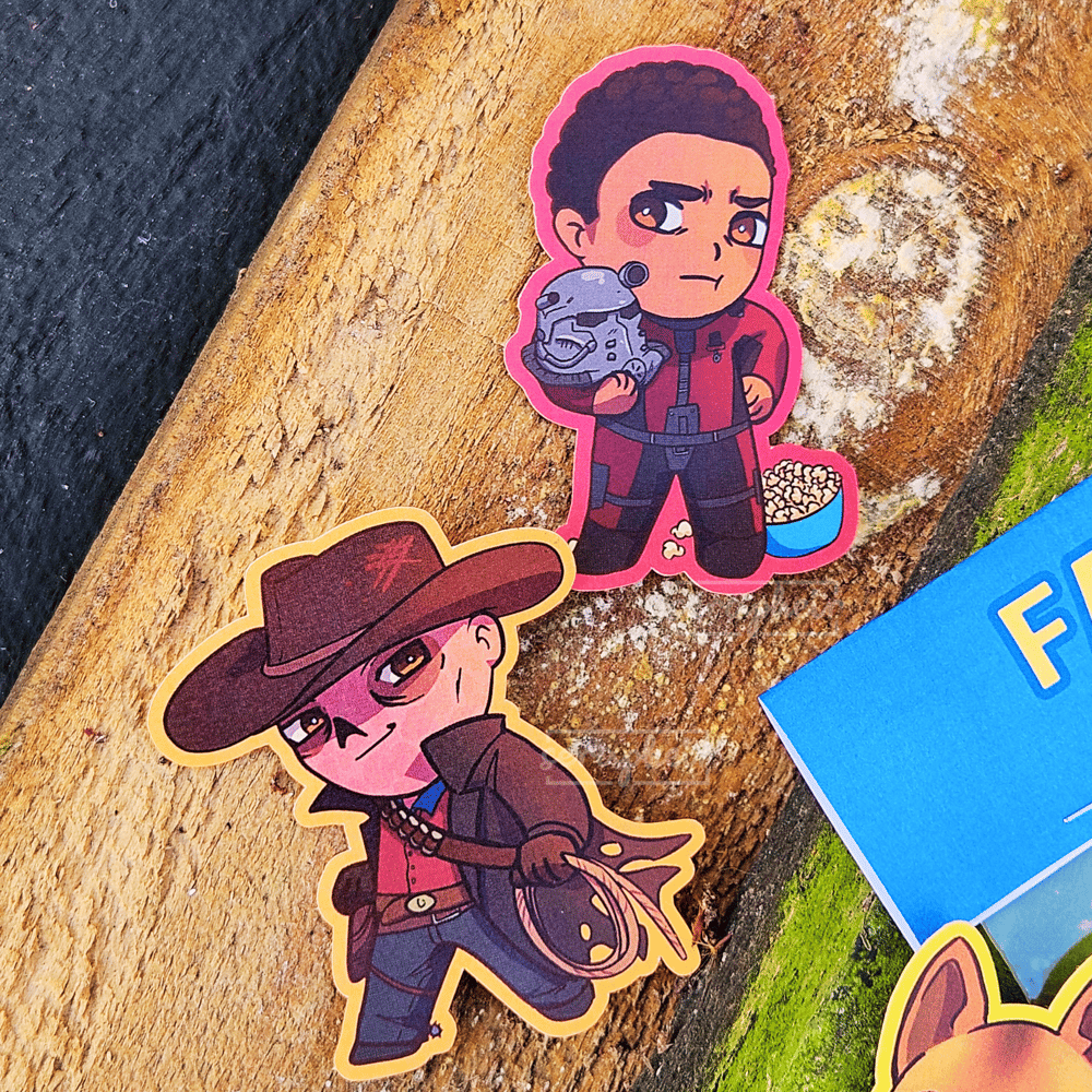 Image of Fallout ⚡ Stickers