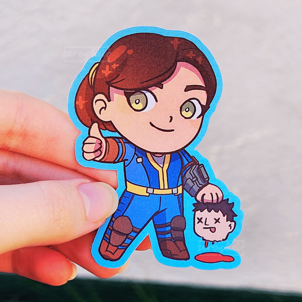 Image of Fallout ⚡ Stickers