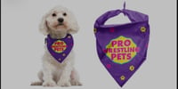 Pro Wrestling Pets Dog Bandana (Large)