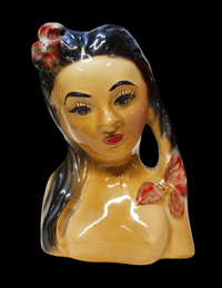Image 1 of Vintage Ren Clark's Virgins Lament Mug FREE SHIPPING 