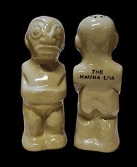 Vintage Mauna Loa Canada S&P Shakers FREE SHIPPING 