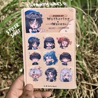 Wuthering Waves - Sticker Sheet