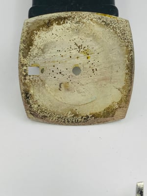 Image of vintage retro Omega geneve 1960's/70's gents watch Case,used,ref#(om-58)