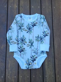 Image 2 of Winter Palms Bodysuit