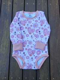 Image 1 of Bee Bouquet Bodysuit