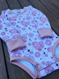 Image 2 of Bee Bouquet Bodysuit