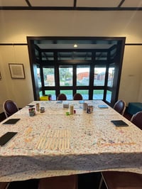 Image 6 of MIXED MEDIA VASE PAINTING WORKSHOP + Take home Kit