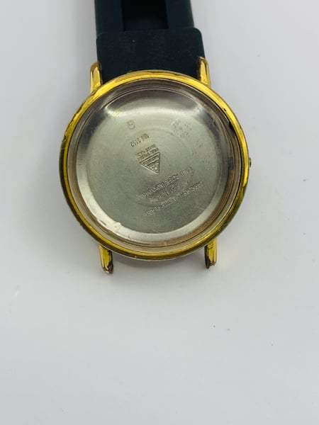 Image of vintage gold plated Omega 1960's/70's gents watch Case,used,ref#(om-66)