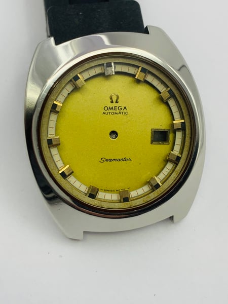 Image of vintage Omega seamaster jumbo 1960's/70's gents watch Case,used,ref#(om-68)
