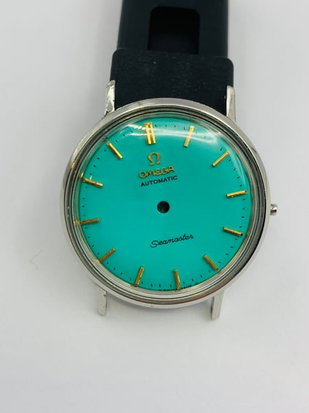 Image of vintage Omega seamaster 1960's/70's gents watch Case,used,ref#(om-72)