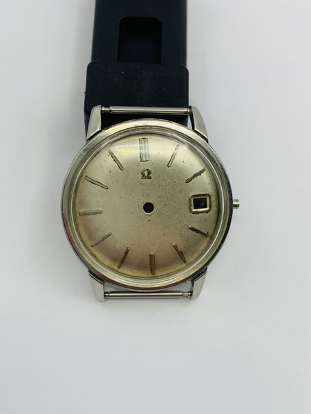 Image of vintage Omega 1960's/70's gents watch Case,used,ref#(om-75)