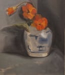 Image 3 of Nature morte aux capucines dans un vase