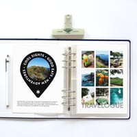 Image 2 of  6x8 Travelogue Layered Photo Templates (Digital)