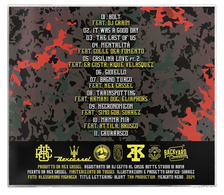 "MENTALITA'" Cd