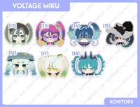 Image 2 of Voltage Miku Acrylic Keychain