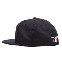 Image 2 of IK Chess Club 59Fifty New Era Yankee On Field Retro Fitted