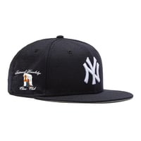 Image 1 of IK Chess Club 59Fifty New Era Yankee On Field Retro Fitted