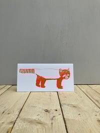 Image 1 of Red Panda card