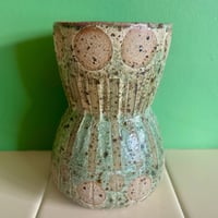 Image 4 of Hour Glass Patterned Vase