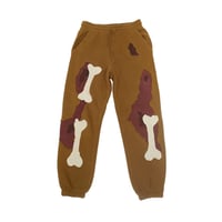 Image 1 of Skeleton Joggers - L