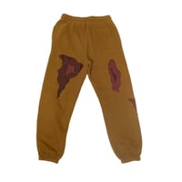 Image 3 of Skeleton Joggers - L