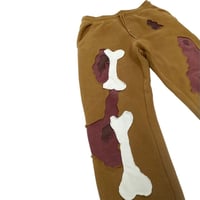 Image 2 of Skeleton Joggers - L