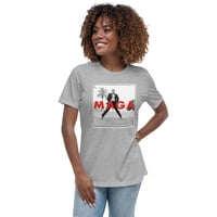 Image 1 of Trump MAGA Vintage - Women's Relaxed T-Shirt from PatriotsCo.com