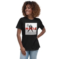 Image 11 of Trump MAGA Vintage - Women's Relaxed T-Shirt from PatriotsCo.com