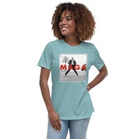 Image 13 of Trump MAGA Vintage - Women's Relaxed T-Shirt from PatriotsCo.com