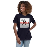 Image 16 of Trump MAGA Vintage - Women's Relaxed T-Shirt from PatriotsCo.com
