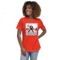 Image 18 of Trump MAGA Vintage - Women's Relaxed T-Shirt from PatriotsCo.com