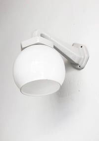 Image 3 of APLIQUE CERÁMICO CON GLOBO, AÑOS 50