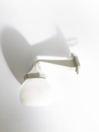 Image 4 of APLIQUE CERÁMICO CON GLOBO, AÑOS 50