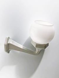 Image 5 of APLIQUE CERÁMICO CON GLOBO, AÑOS 50