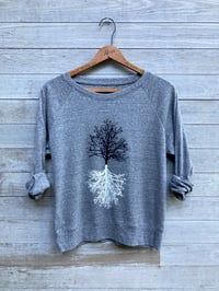 Image of Shadow Tree Pullover, Lightweight Slouchy Top